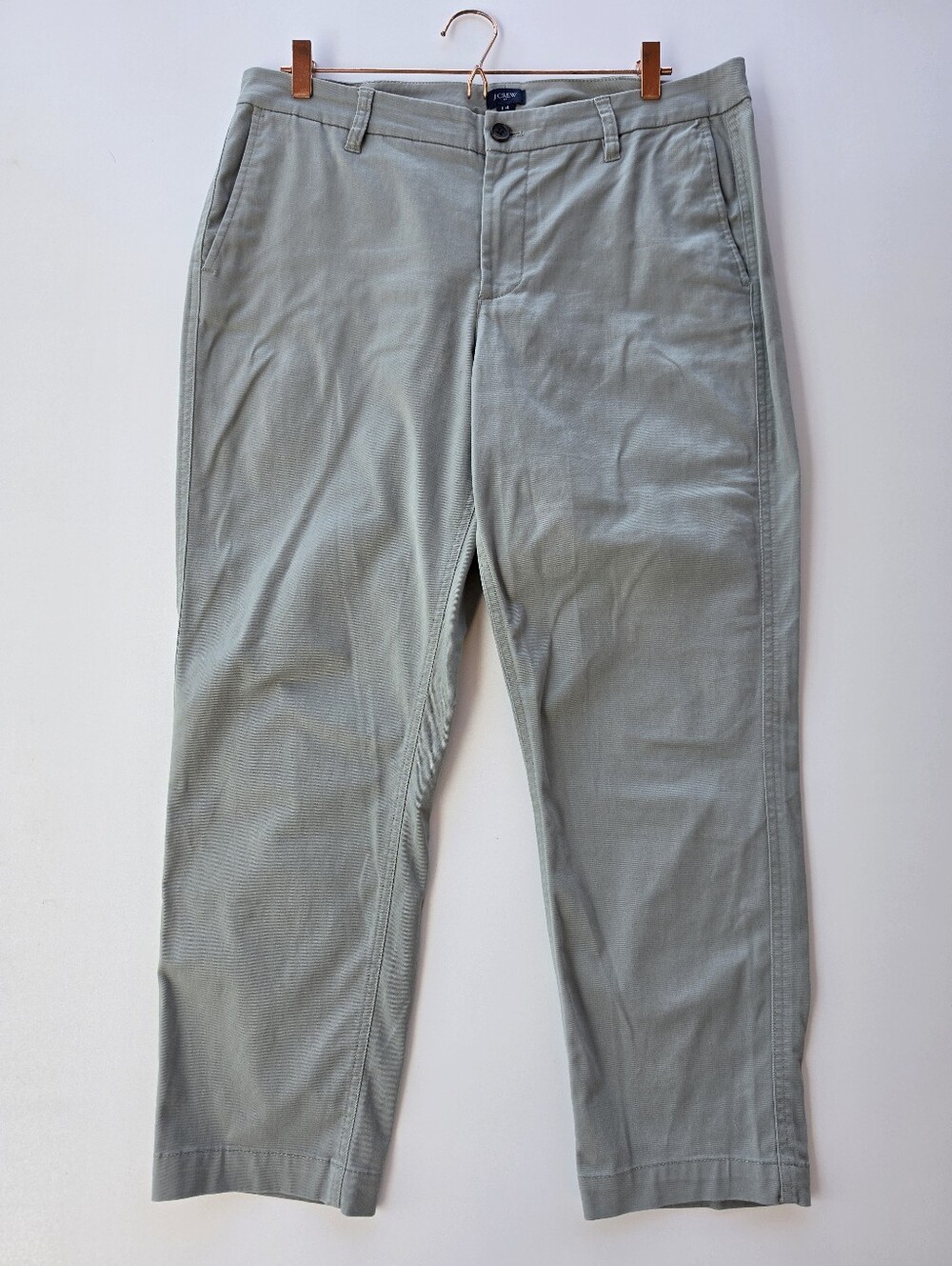 J. Crew Grey High Rise Trouser Pants